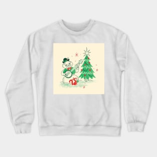 Snowman Crewneck Sweatshirt